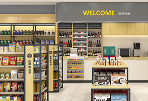 The Golden Rule of Store Decoration Design