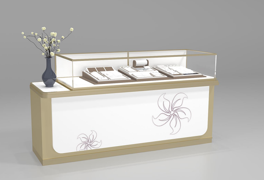 Jewelry display cabinet