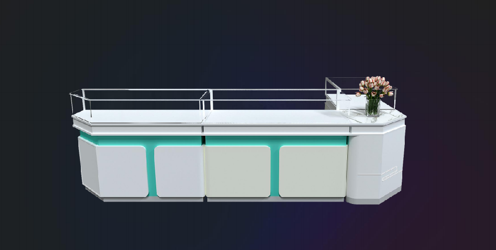 high-end glasses display cabinet