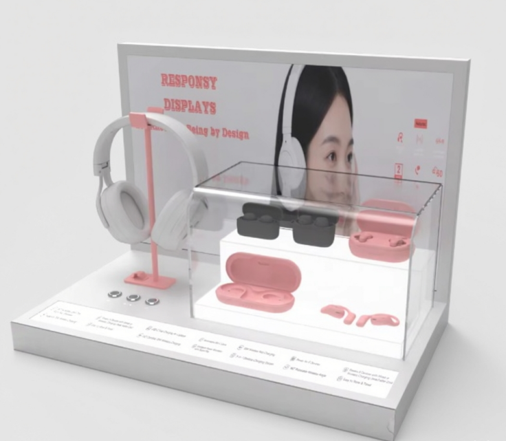 Headphones Display Rack