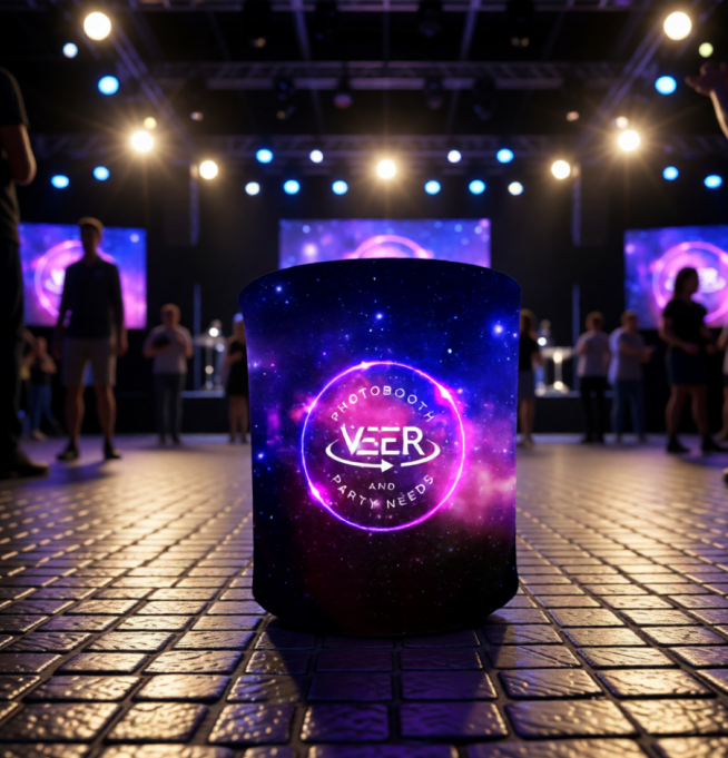 Freestanding light box display