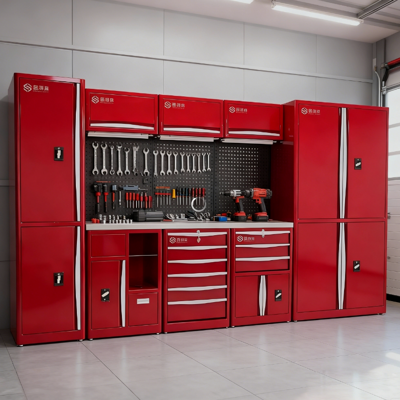 middle cabinet with drawers