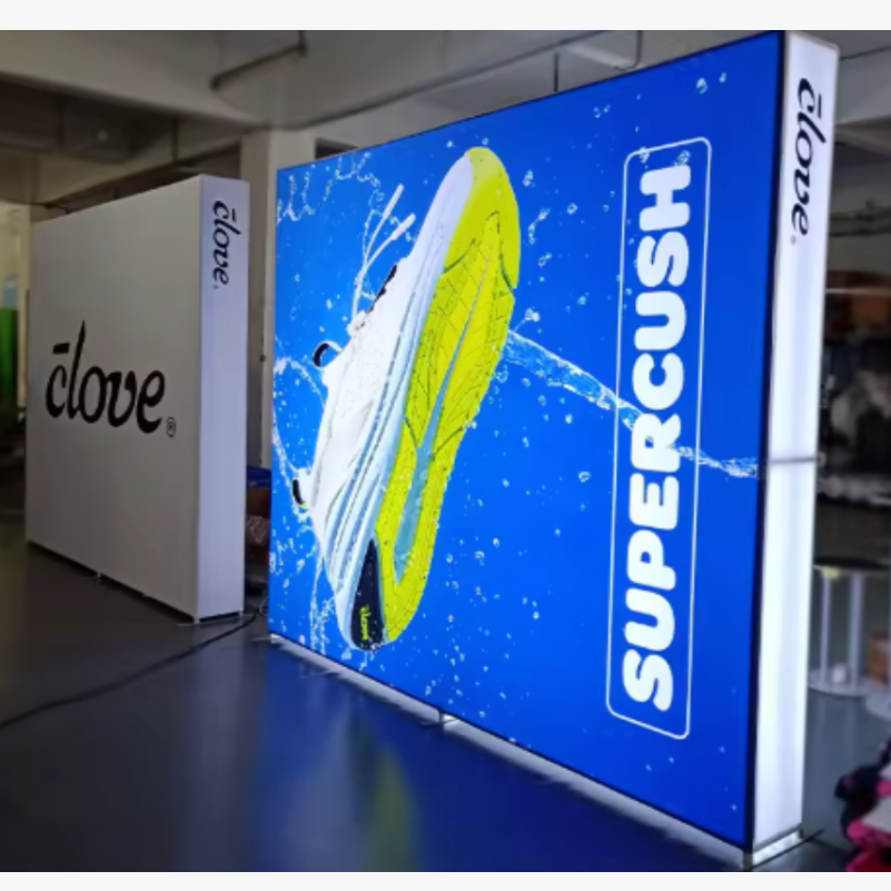 Heat transfer printing display rack