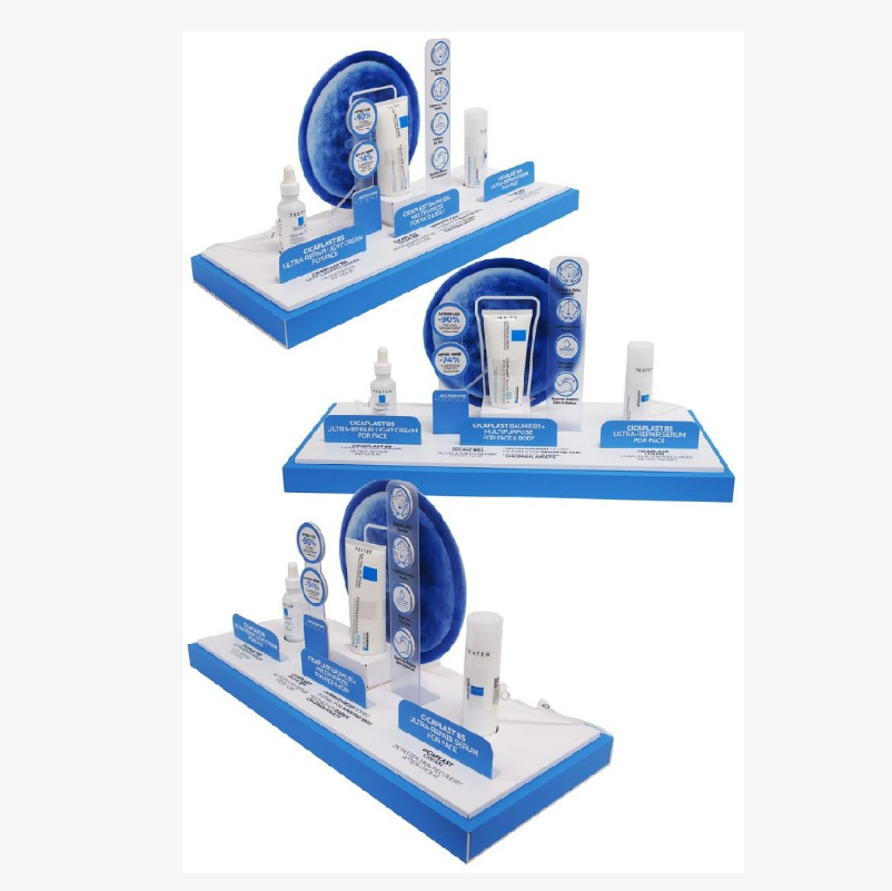 Skincare Custom Display Rack