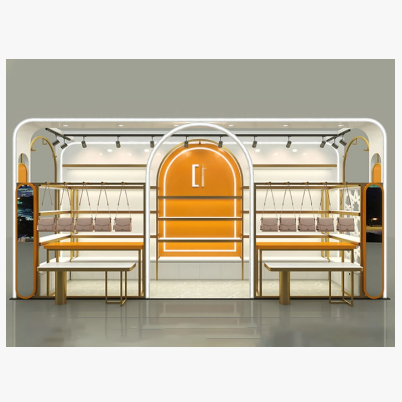 Shoe bag whole store design