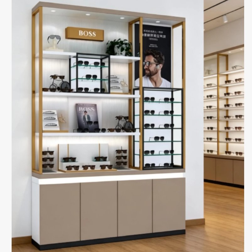 Sunglasses display stand