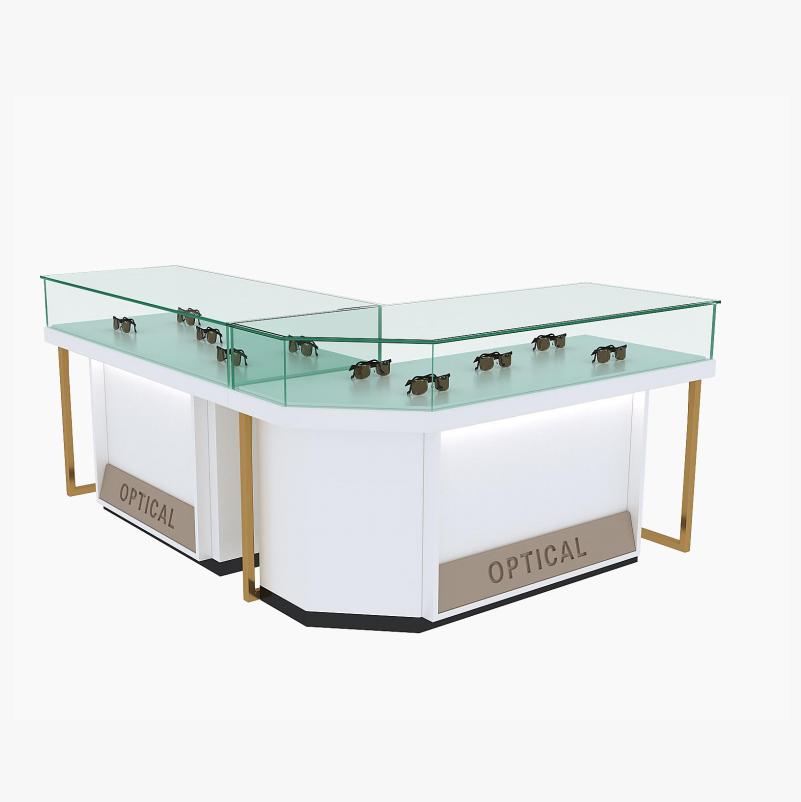 glass display cabinet