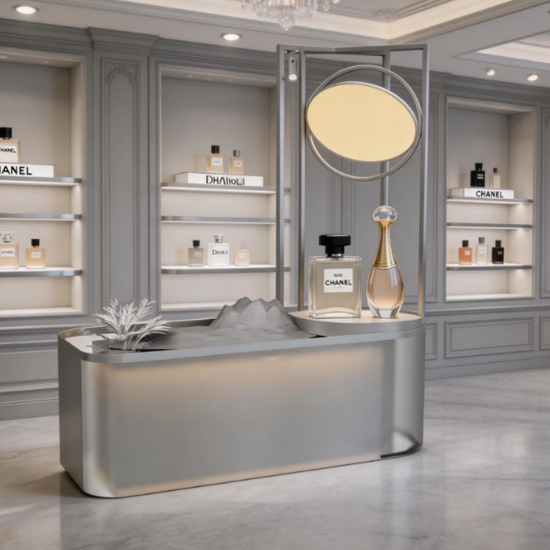 Fragrance display rack