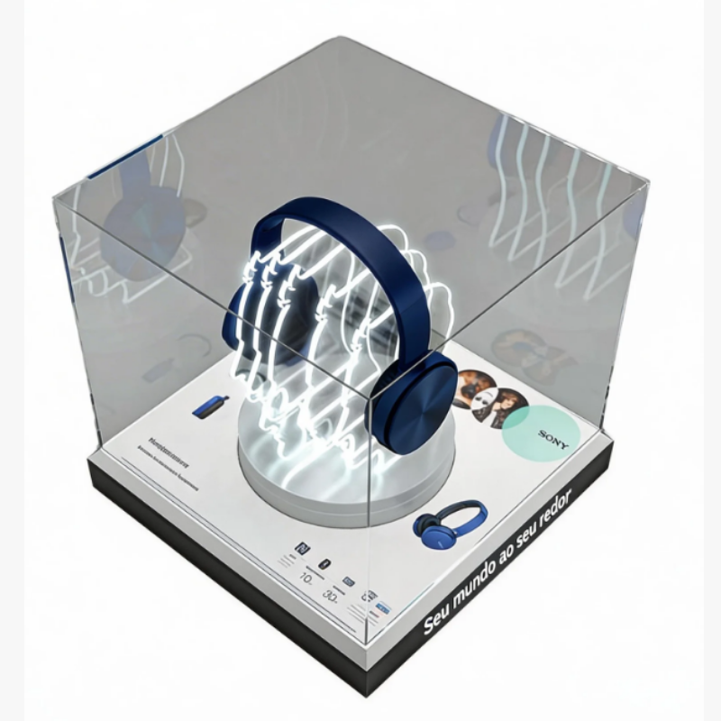 acrylic display case