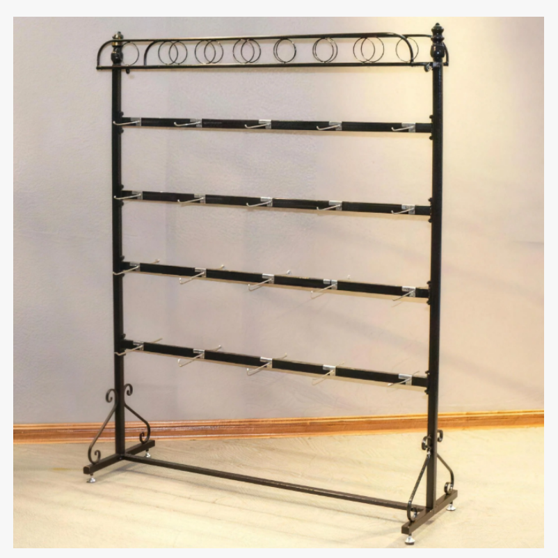 Clothing display rack